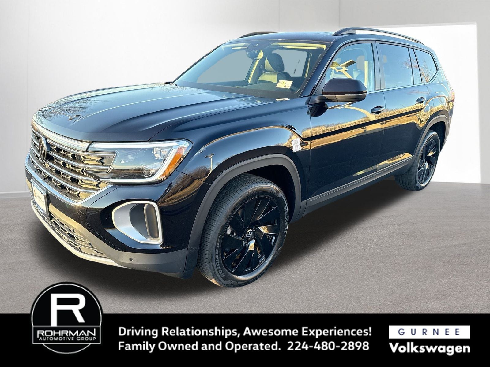 2026 Volkswagen Atlas 2.0T SE W/TECHNOLOGY