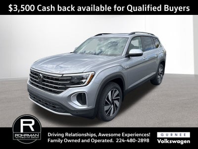 2026 Volkswagen Atlas 2.0T SE W/TECHNOLOGY