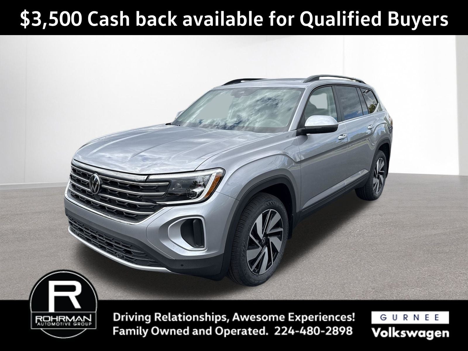 2026 Volkswagen Atlas 2.0T SE W/TECHNOLOGY