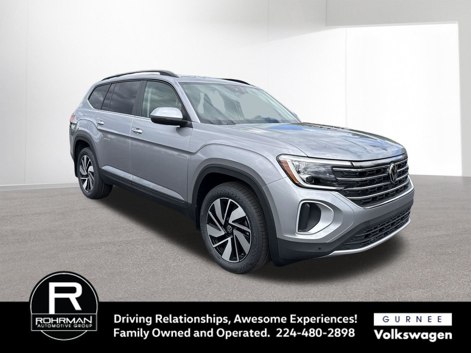 2026 Volkswagen Atlas 2.0T SE W/TECHNOLOGY