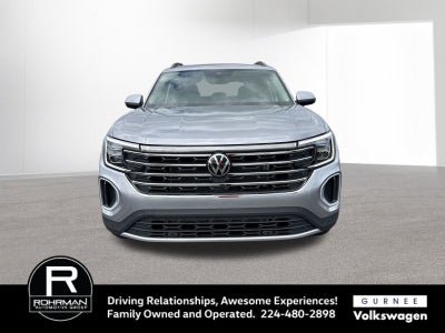 2026 Volkswagen Atlas 2.0T SE W/TECHNOLOGY