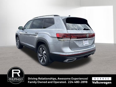2026 Volkswagen Atlas 2.0T SE W/TECHNOLOGY