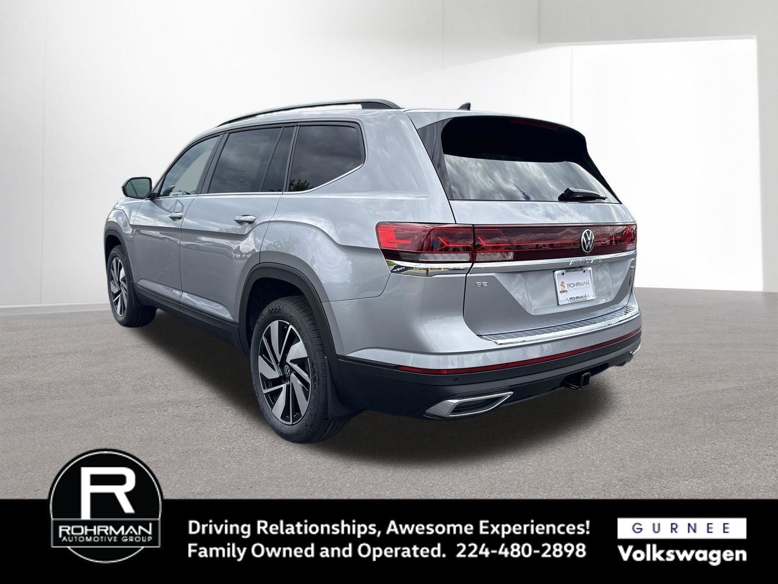 2026 Volkswagen Atlas 2.0T SE W/TECHNOLOGY