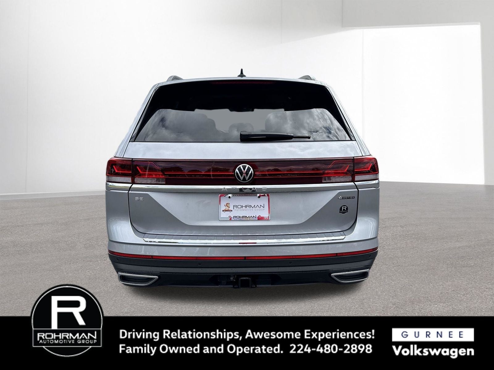 2026 Volkswagen Atlas 2.0T SE W/TECHNOLOGY