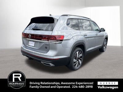 2026 Volkswagen Atlas 2.0T SE W/TECHNOLOGY