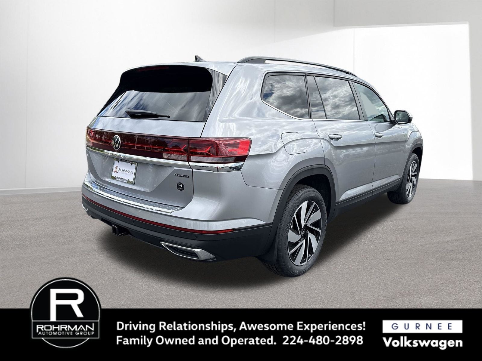 2026 Volkswagen Atlas 2.0T SE W/TECHNOLOGY