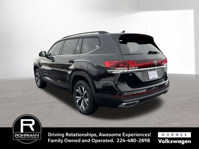 2026 Volkswagen Atlas 2.0T SE