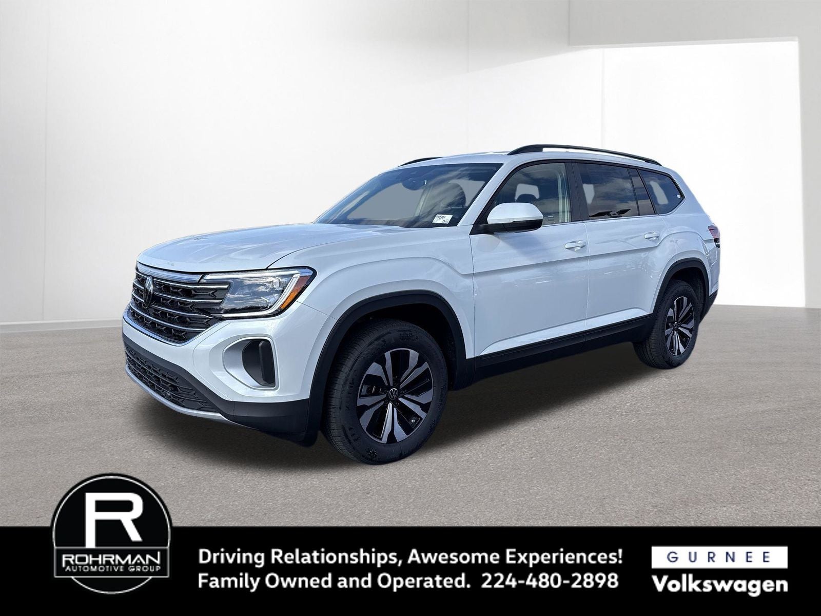 2026 Volkswagen Atlas 2.0T SE