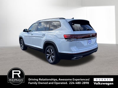 2026 Volkswagen Atlas 2.0T SE