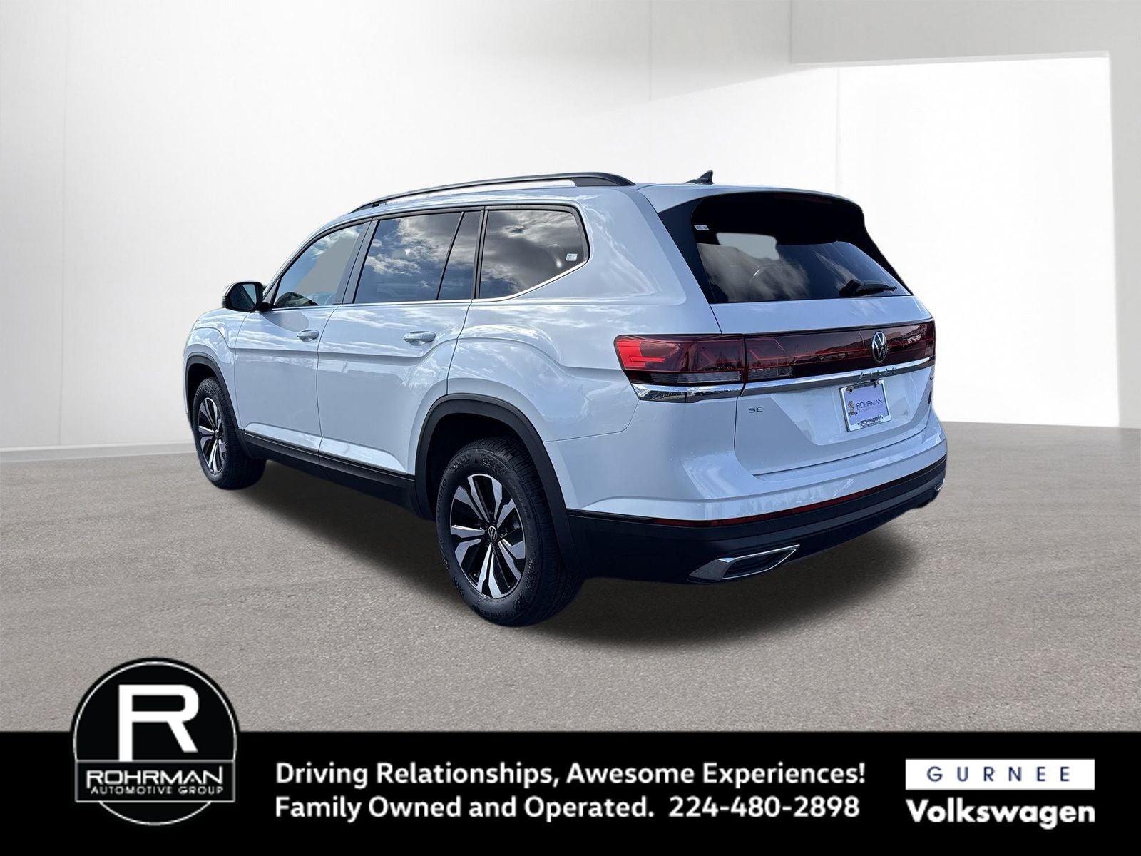 2026 Volkswagen Atlas 2.0T SE