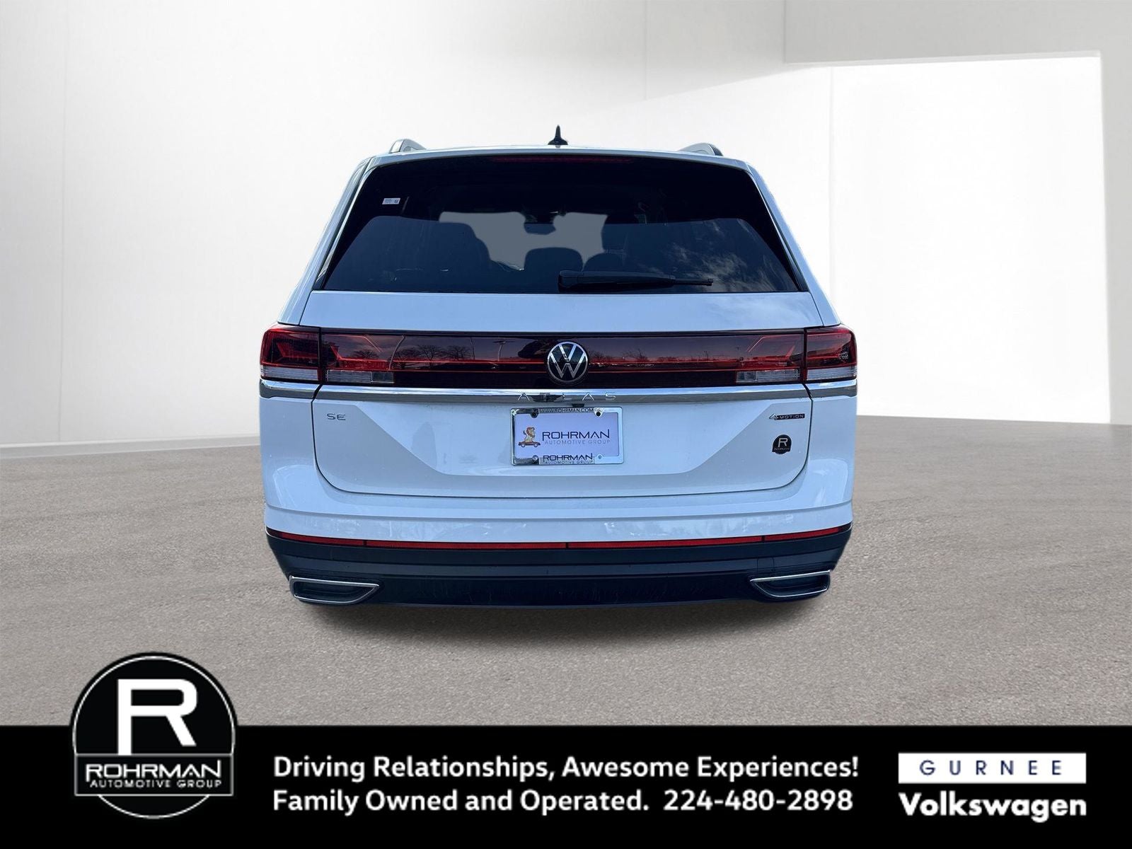 2026 Volkswagen Atlas 2.0T SE