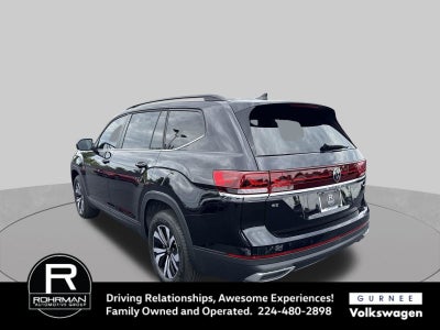 2026 Volkswagen Atlas 2.0T SE
