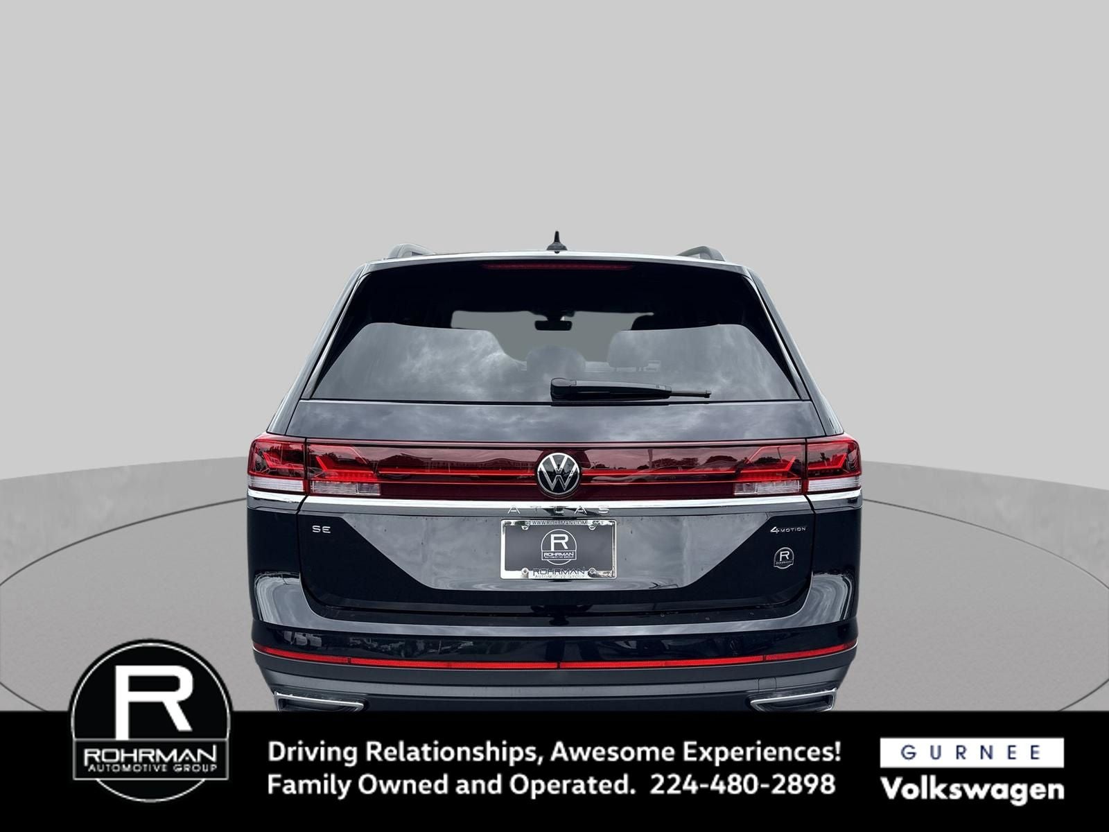 2026 Volkswagen Atlas SE - Photo 8
