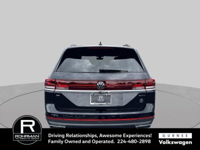 2026 Volkswagen Atlas 2.0T SE