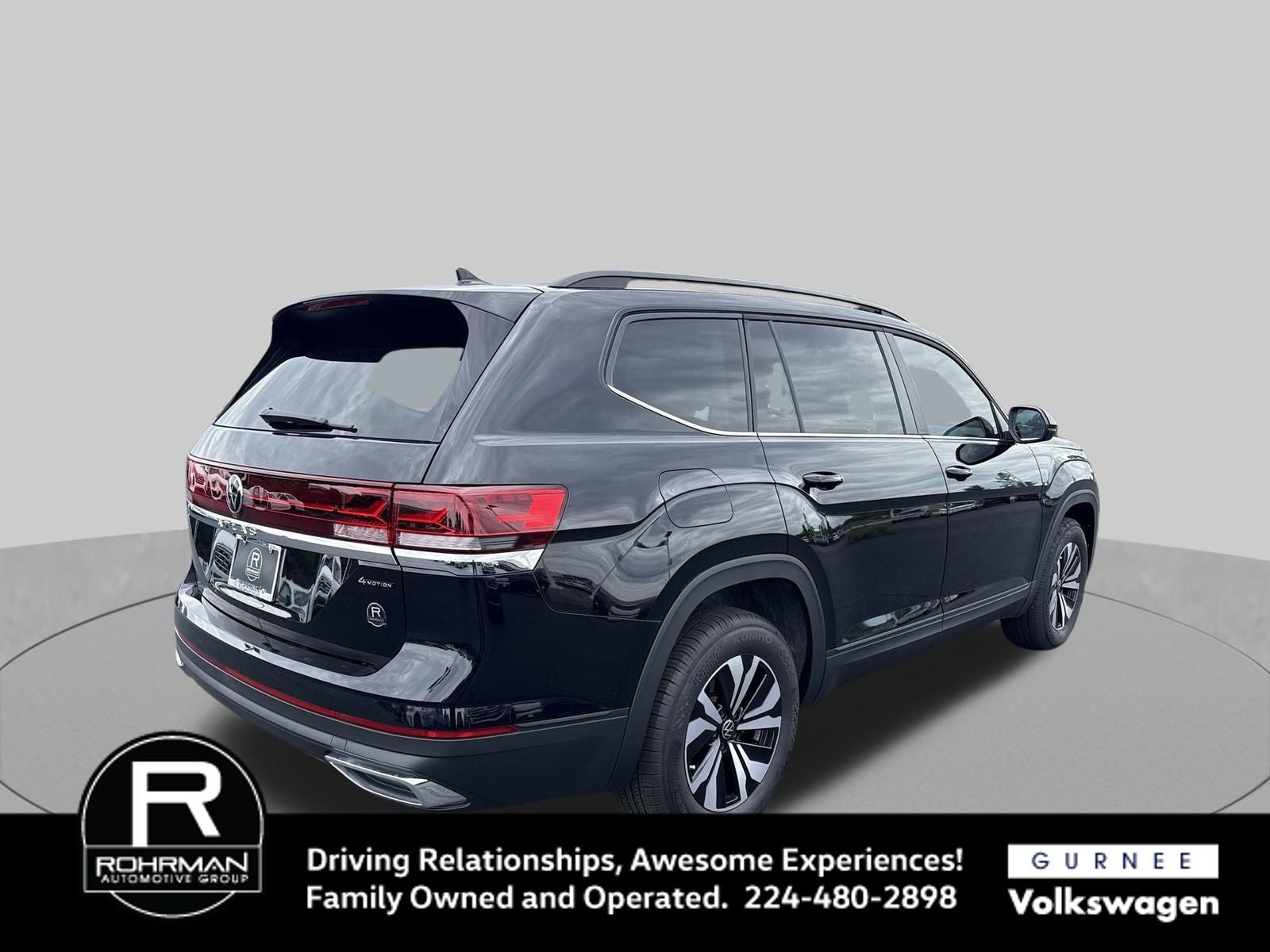 2026 Volkswagen Atlas 2.0T SE