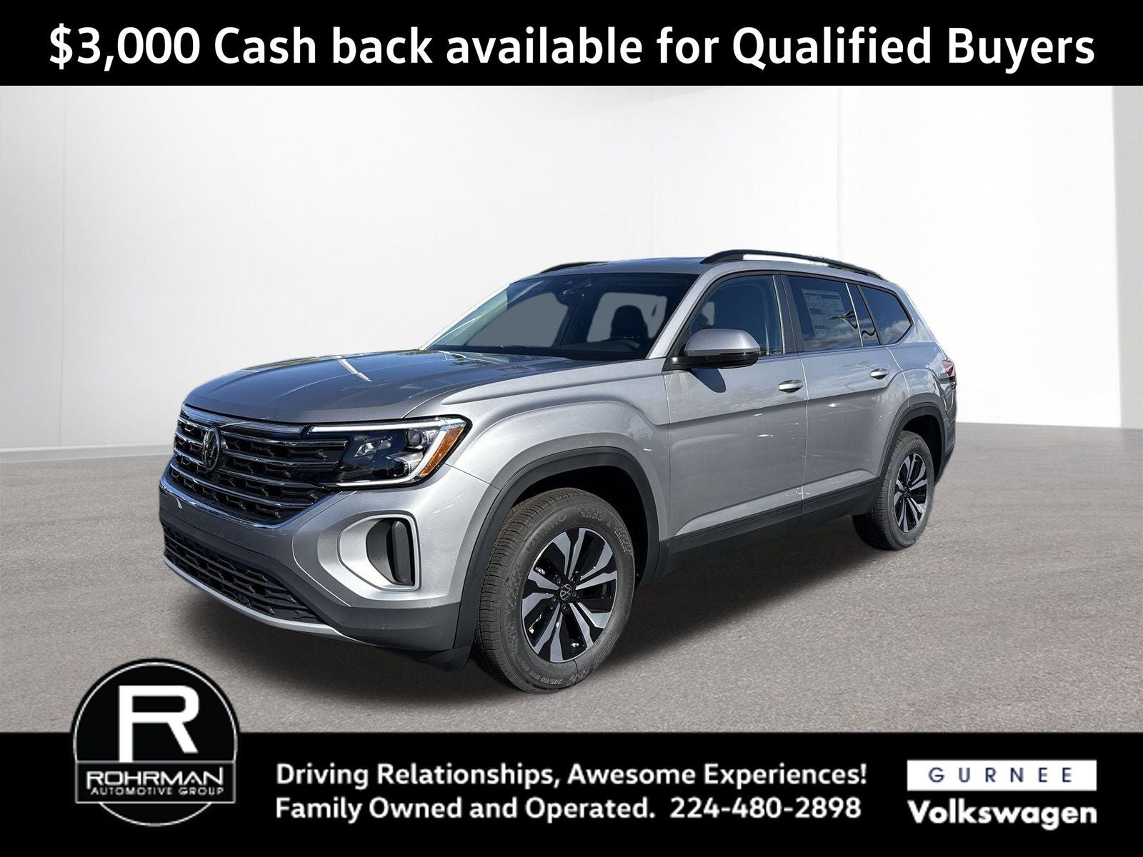 2026 Volkswagen Atlas 2.0T SE