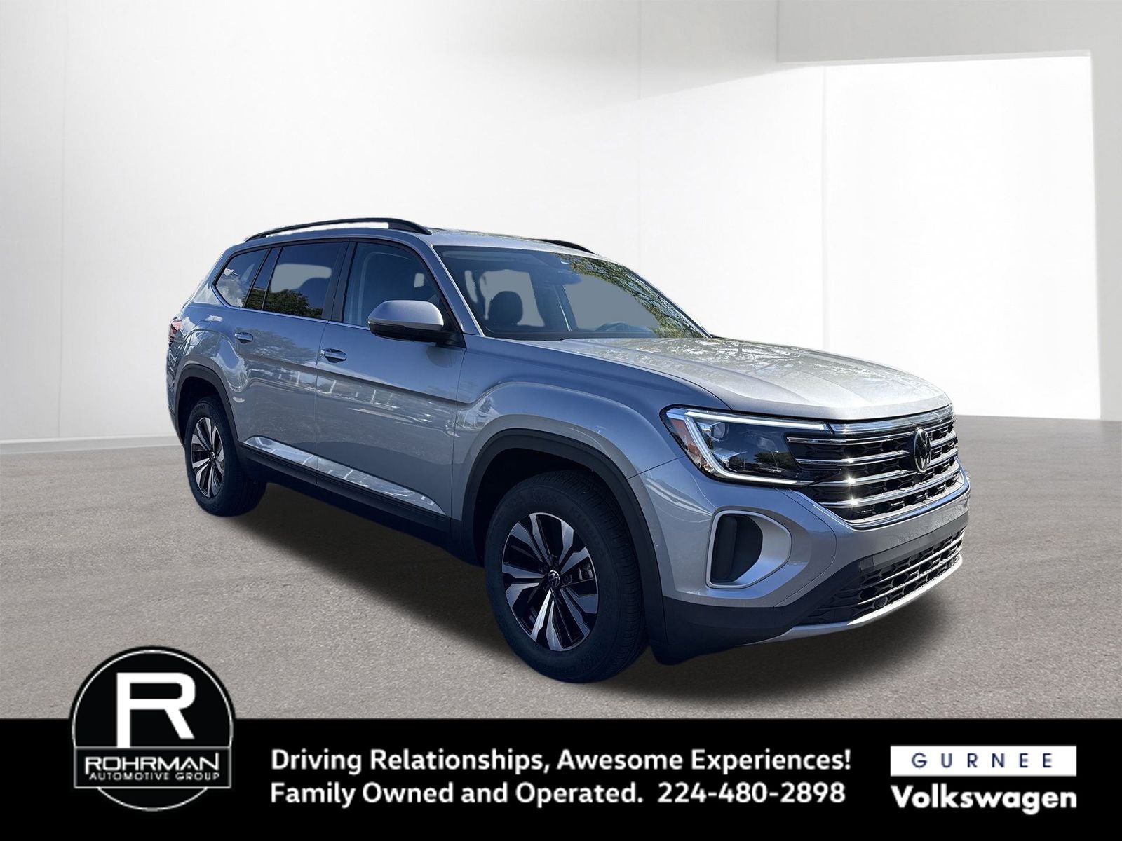 2026 Volkswagen Atlas 2.0T SE