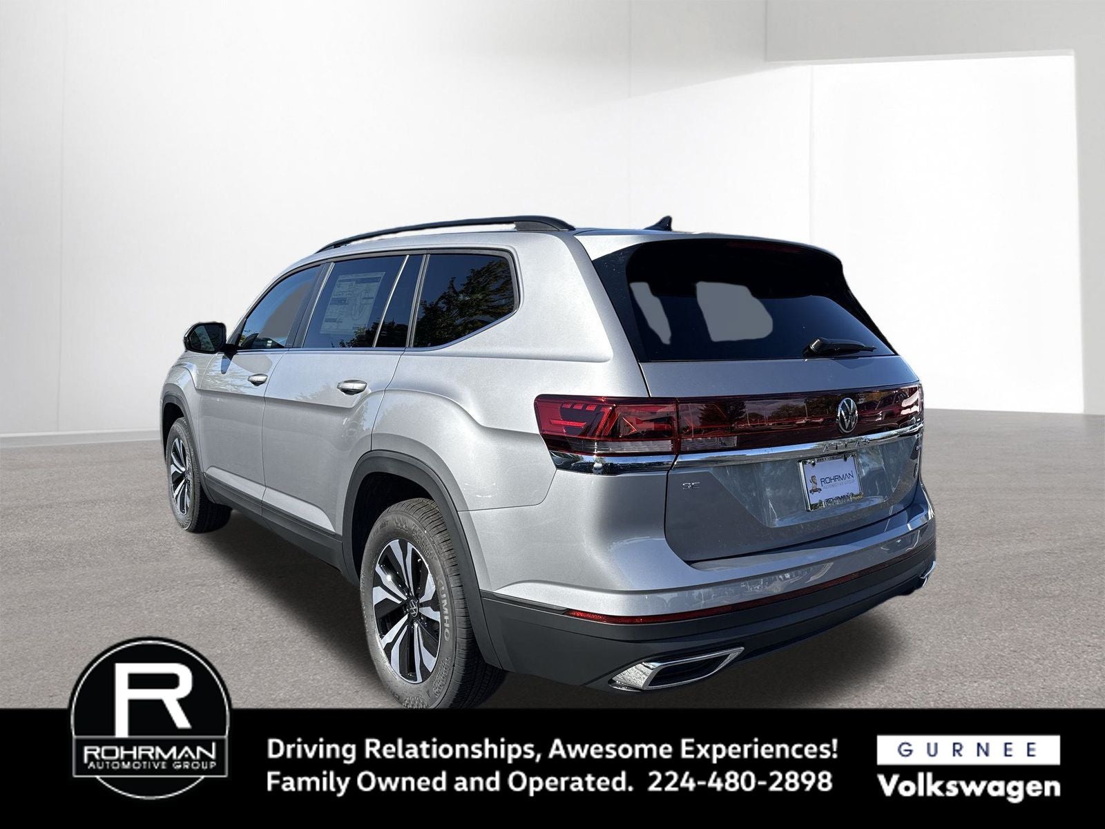 2026 Volkswagen Atlas 2.0T SE