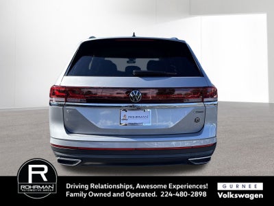 2026 Volkswagen Atlas 2.0T SE