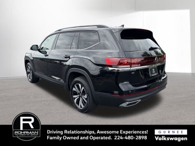 2026 Volkswagen Atlas 2.0T SE