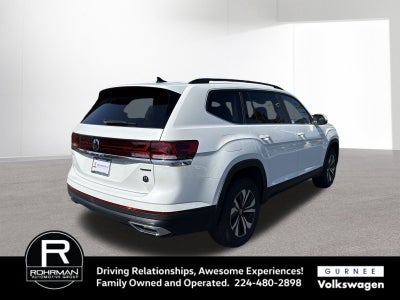 2026 Volkswagen Atlas 2.0T SE