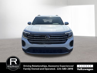 2026 Volkswagen Atlas 2.0T SE