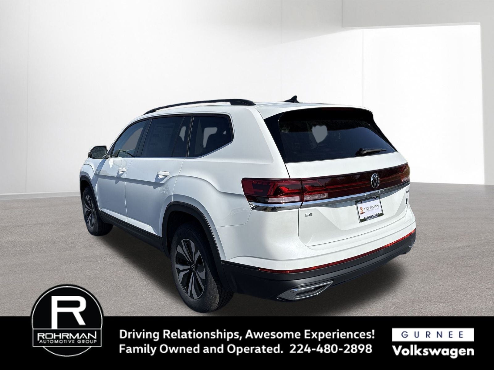 2026 Volkswagen Atlas 2.0T SE