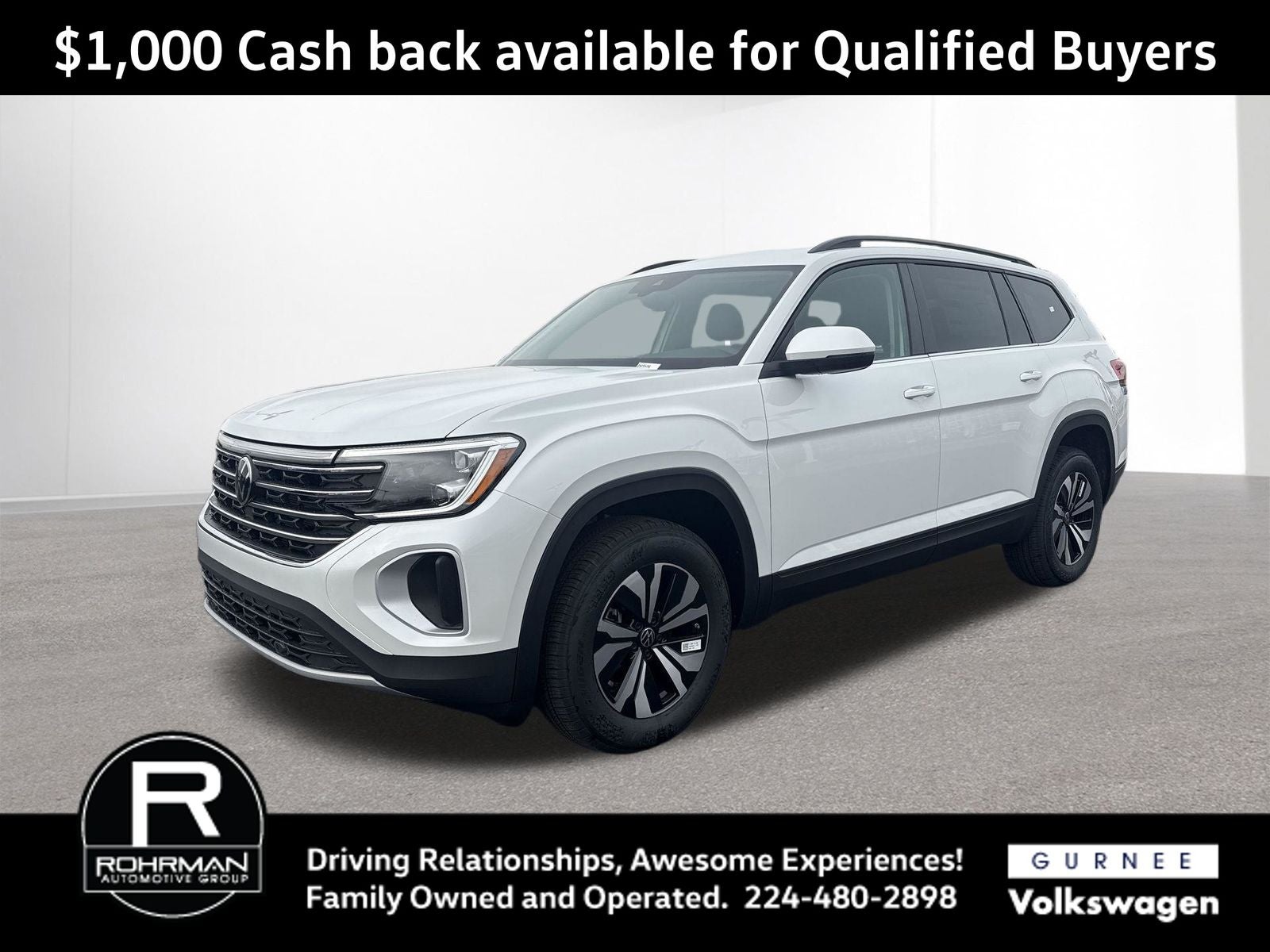 2026 Volkswagen Atlas 2.0T SE