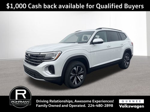 2026 Volkswagen Atlas 2.0T SE