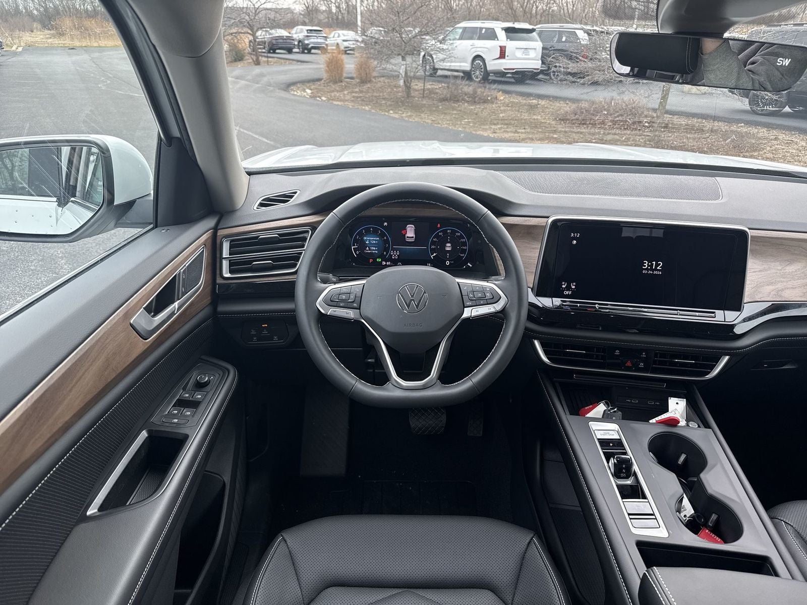 2026 Volkswagen Atlas 2.0T SE