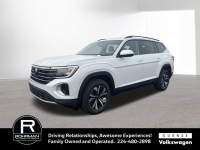 2026 Volkswagen Atlas 2.0T SE