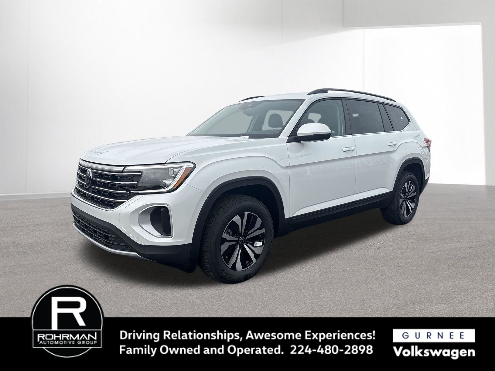 2026 Volkswagen Atlas 2.0T SE