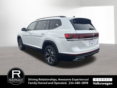 2026 Volkswagen Atlas 2.0T SE