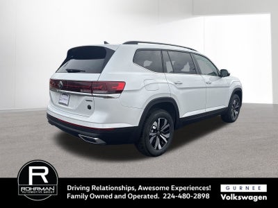 2026 Volkswagen Atlas 2.0T SE