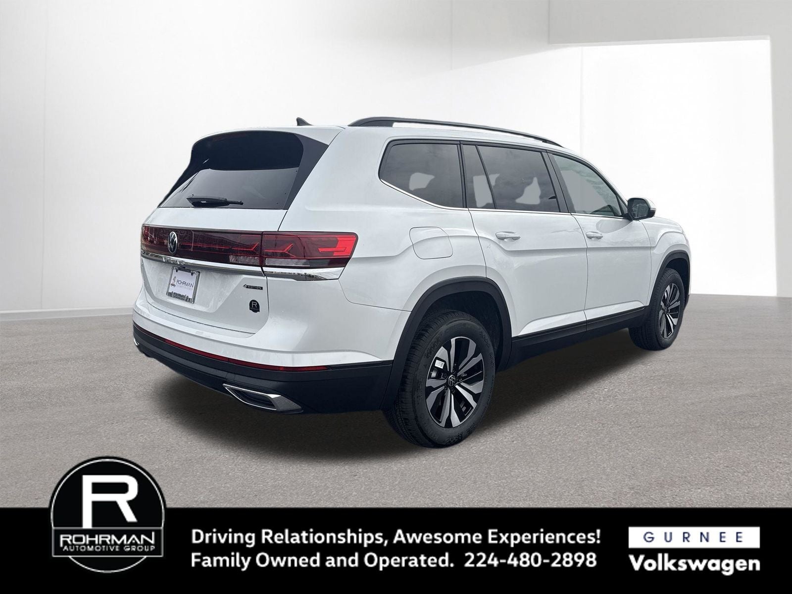 2026 Volkswagen Atlas 2.0T SE