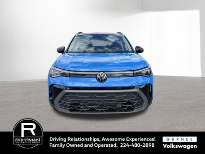 2026 Volkswagen Taos 1.5T SE Black