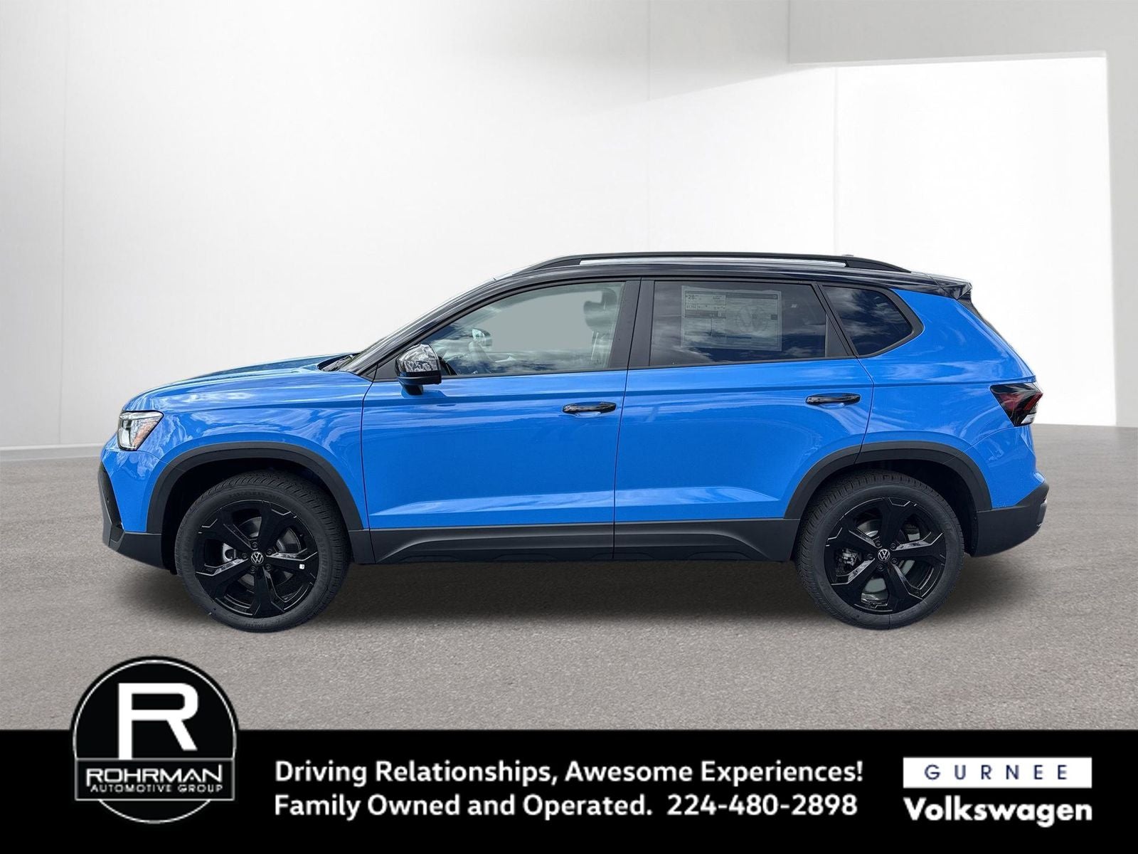 2026 Volkswagen Taos 1.5T SE Black