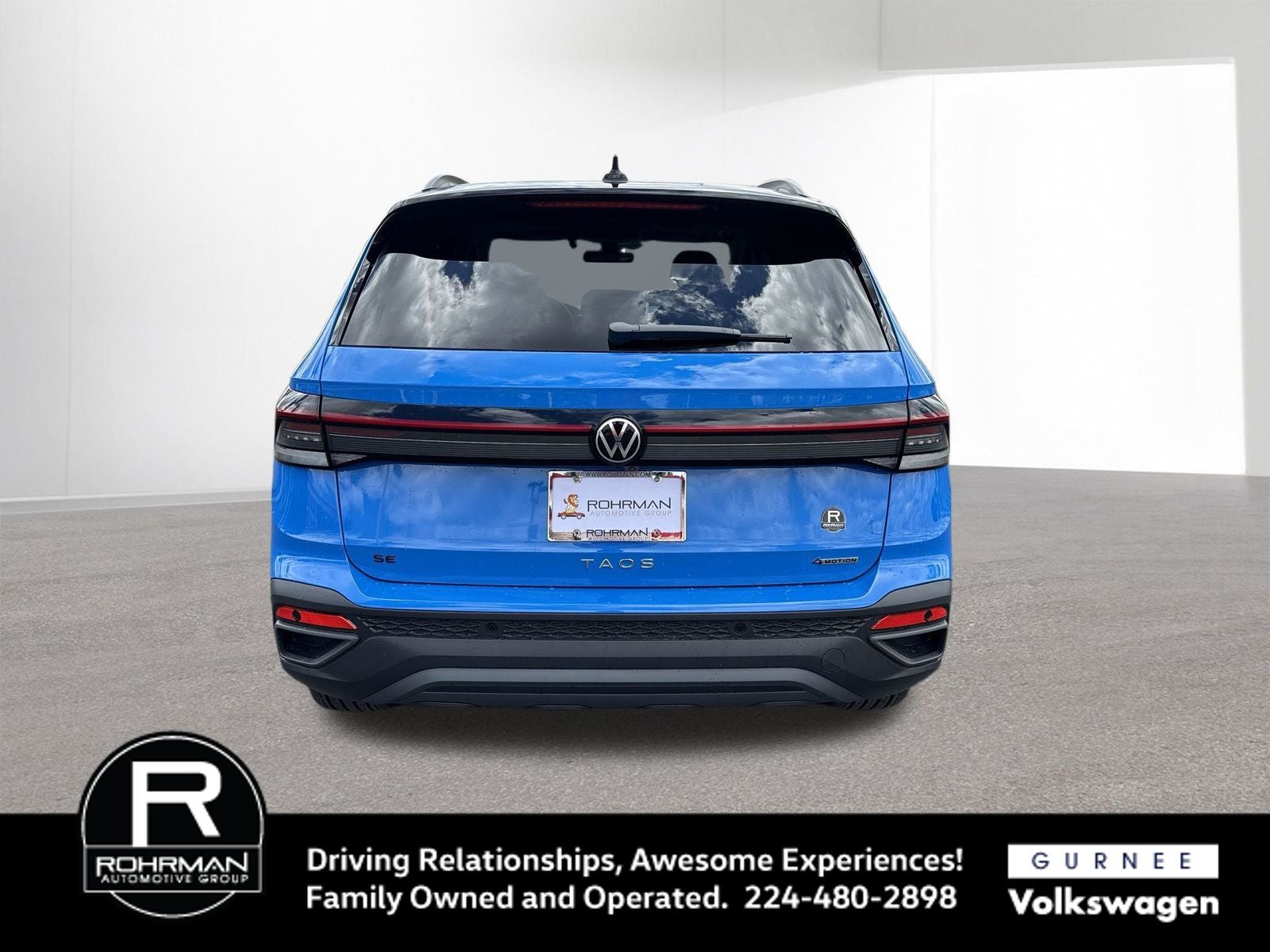 2026 Volkswagen Taos 1.5T SE Black