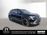 2026 Volkswagen Taos 1.5T SE Black