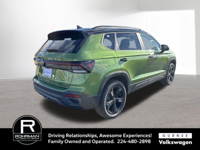 2026 Volkswagen Taos 1.5T SE Black