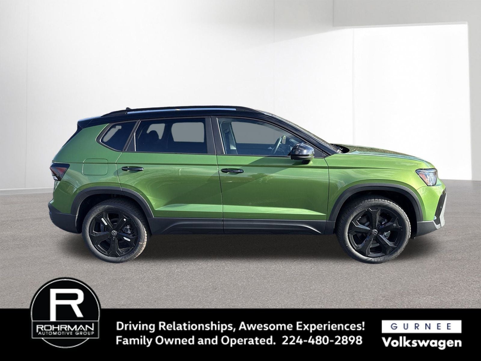 2026 Volkswagen Taos 1.5T SE Black