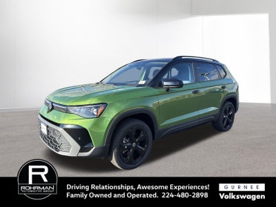 2026 Volkswagen Taos 1.5T SE Black