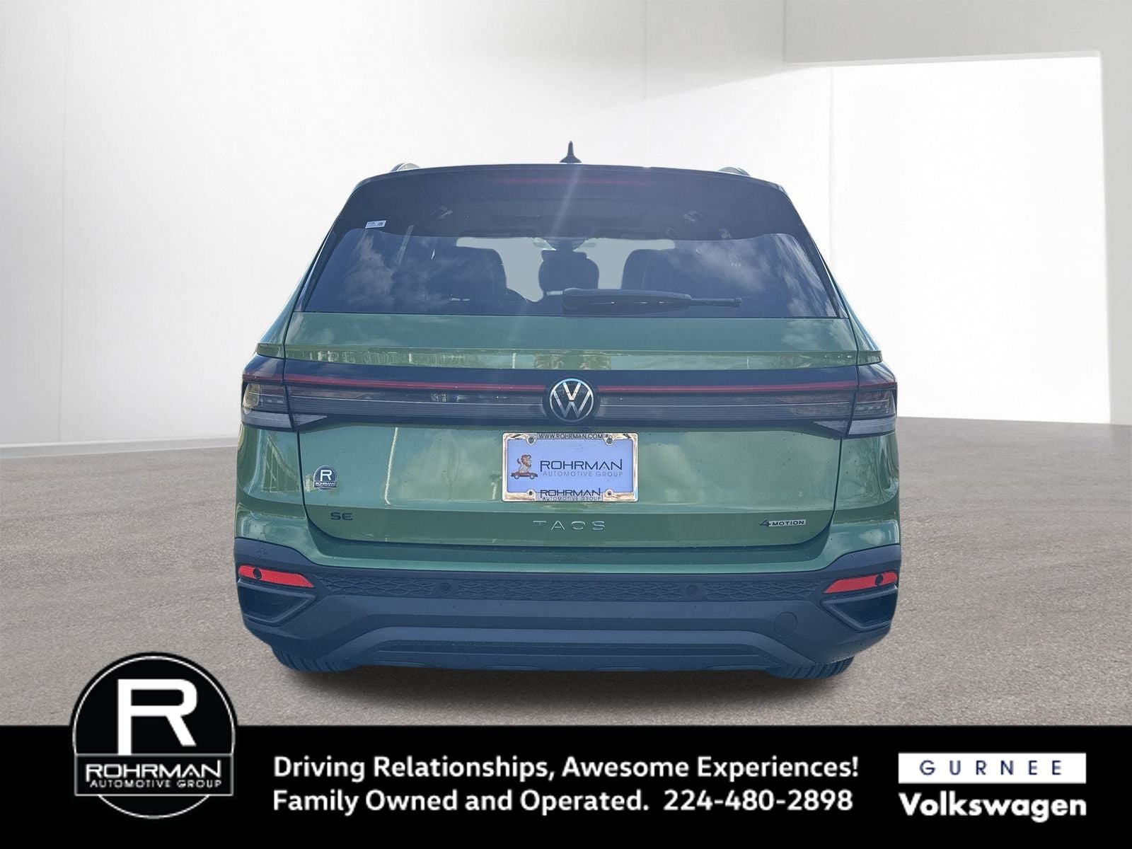 2026 Volkswagen Taos 1.5T SE Black