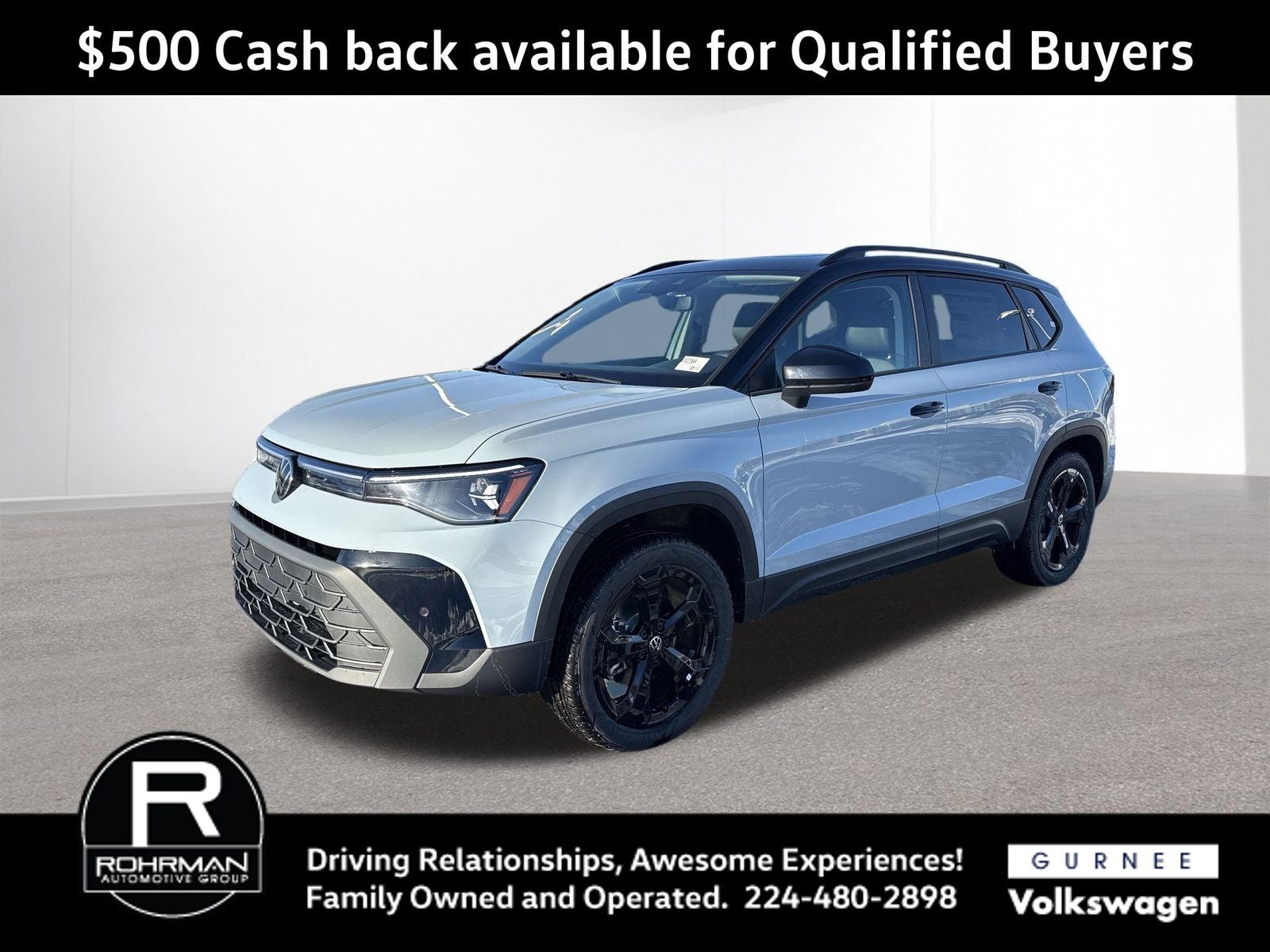 2026 Volkswagen Taos 1.5T SE Black