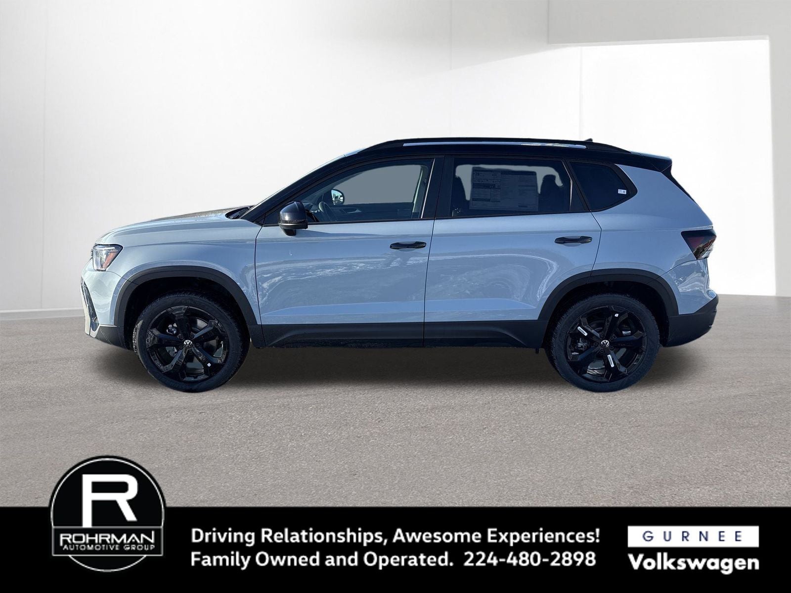 2026 Volkswagen Taos 1.5T SE Black