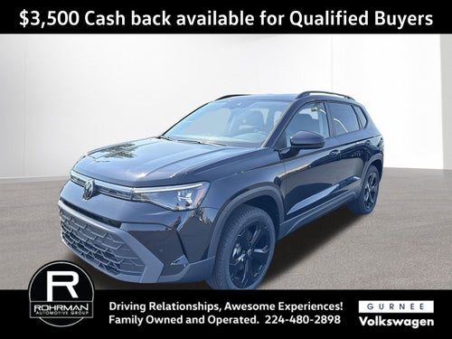 2025 Volkswagen Taos 1.5T SE Black