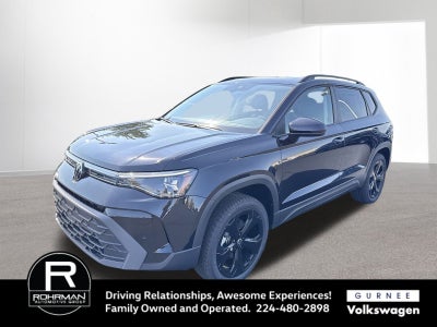 2025 Volkswagen Taos 1.5T SE Black