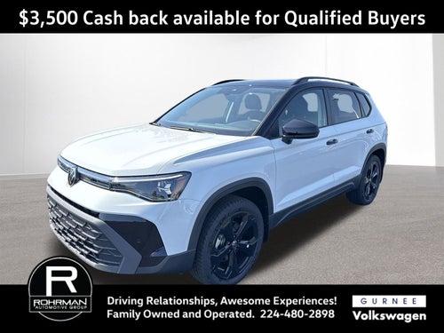 2025 Volkswagen Taos 1.5T SE Black