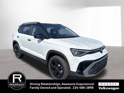 2025 Volkswagen Taos 1.5T SE Black