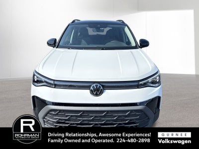 2025 Volkswagen Taos 1.5T SE Black